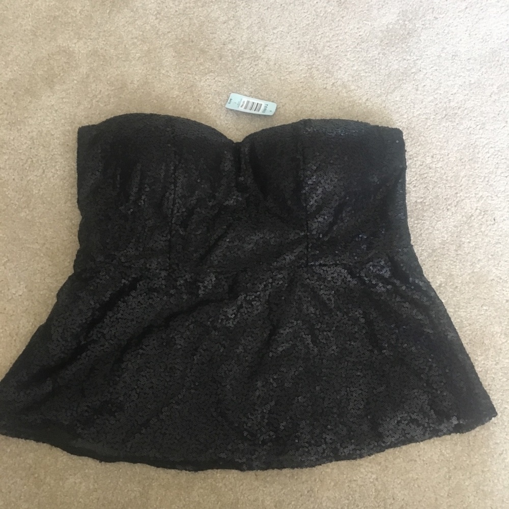 Torrid sequin tube top